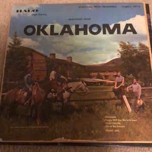 Oklahoma album vinyl